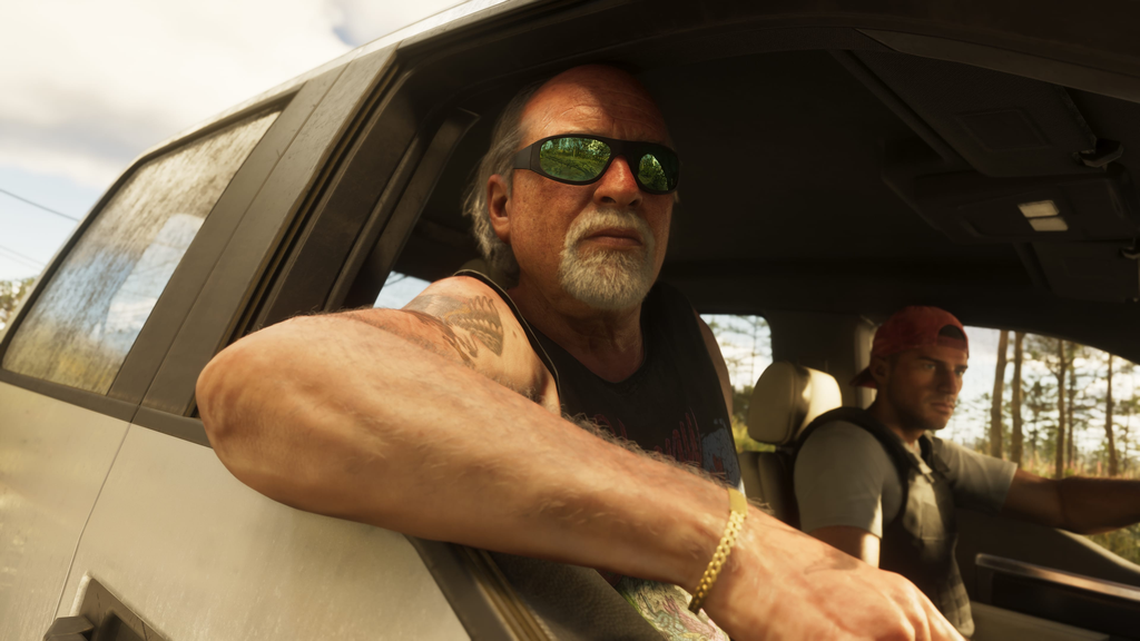 Brian Heder, a character from GTA 6