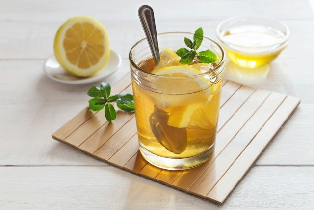 Honey and Lemon Tea