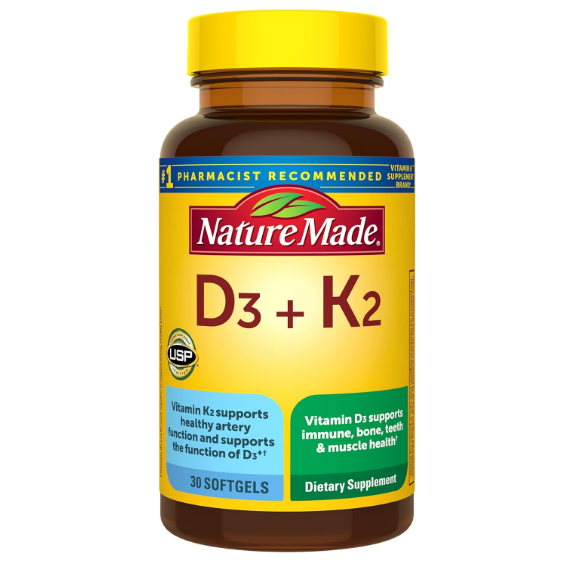 Vitamin D3 K2 Supplement